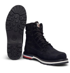 Moncler - Vancouver Suede Boots - Black