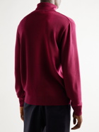 Maison Kitsuné - Logo-Appliquéd Merino Wool Rollneck Sweater - Unknown