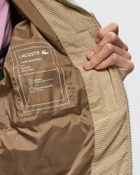 Lacoste Blouson Brown Down & Puffer Jackets