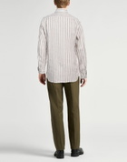 Lardini Mens Shirt in Brown