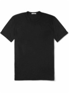 James Perse - Combed Cotton-Jersey T-Shirt - Black