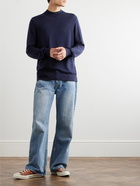 NN07 - Martin 6605 Wool Sweater - Blue