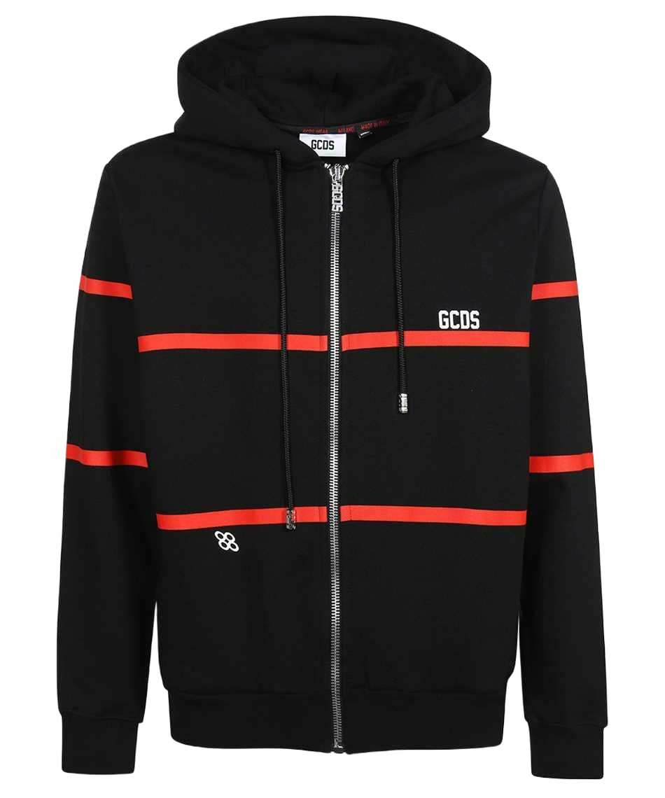 GCDS Cotton Full-zip Sweatshirt