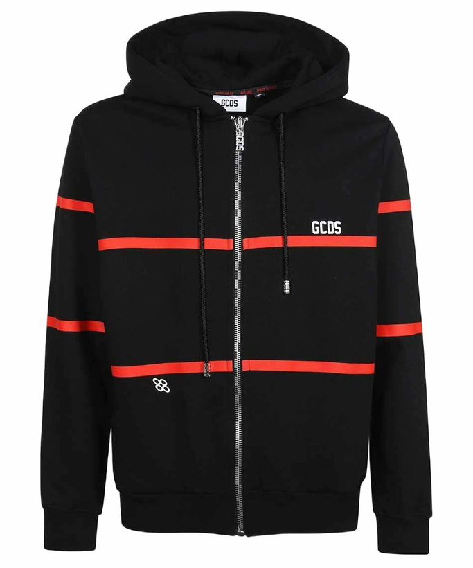 Photo: GCDS Cotton Full-zip Sweatshirt