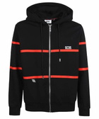 GCDS Cotton Full-zip Sweatshirt