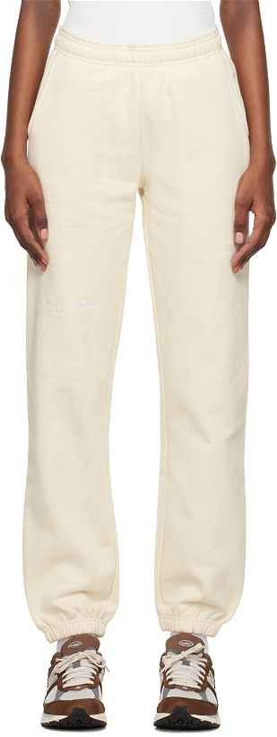 Photo: Museum of Peace & Quiet Off-White Wordmark Lounge Pants