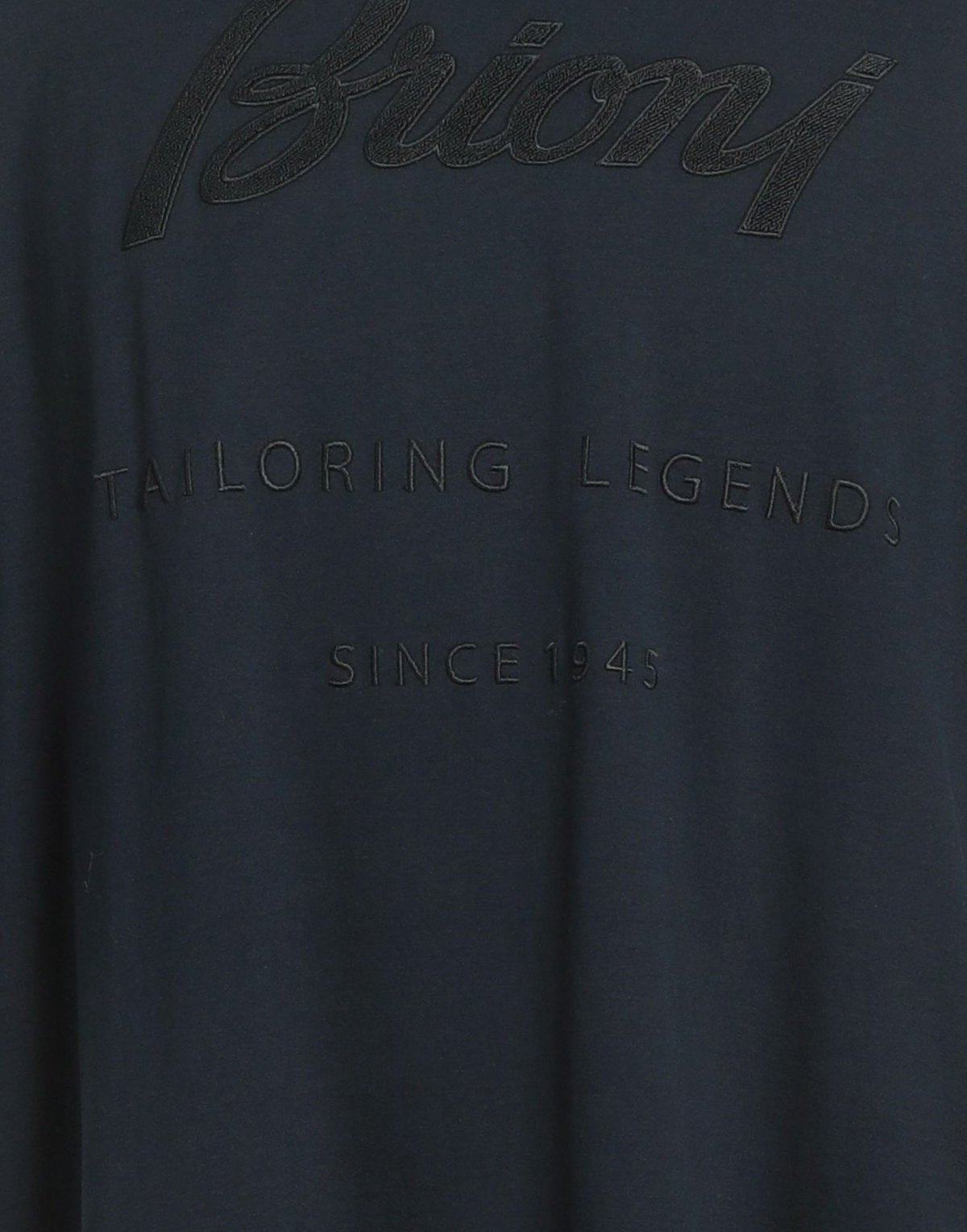 Brioni Mens T-shirt Midnight in Blue