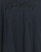 Brioni Mens T-shirt Midnight in Blue
