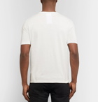 Brioni - Embroidered Cotton-Jersey T-Shirt - Men - White