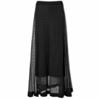 Cecilie Bahnsen Women's Gemma Skirt in Black