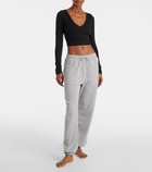 Alo Yoga Me Time cropped cardigan