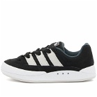 Adidas Adimatic Sneakers in Core Black/Crystal White/Carbon