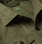 Sid Mashburn - Cotton-Canvas Jacket - Green