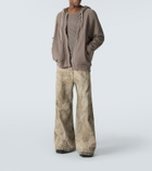 Rick Owens Cotton jersey hoodie