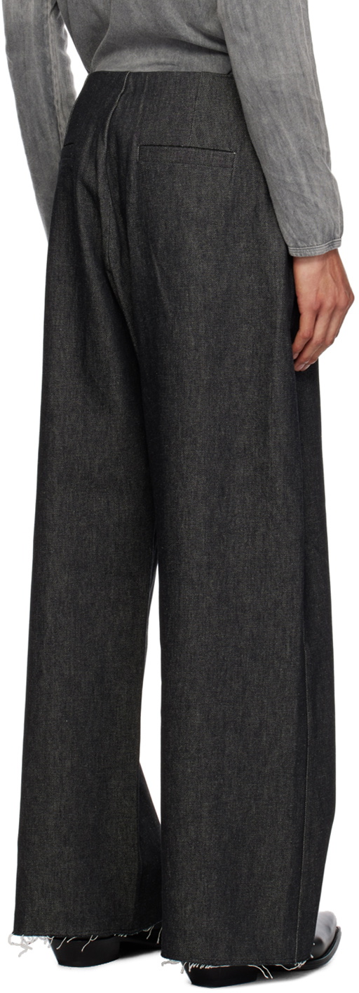 Gabriela Coll Garments Black No.227 Jeans