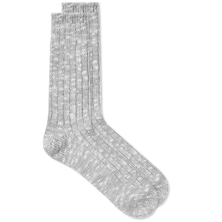 Photo: Anonymous Ism Slub Crew Sock