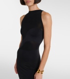 Wolford Shade paneled midi dress