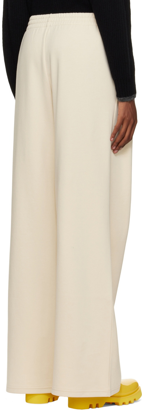 Moncler Beige Patch Lounge Pants