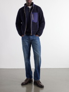 Fortela - K2 Brushed Wool Jacket - Blue