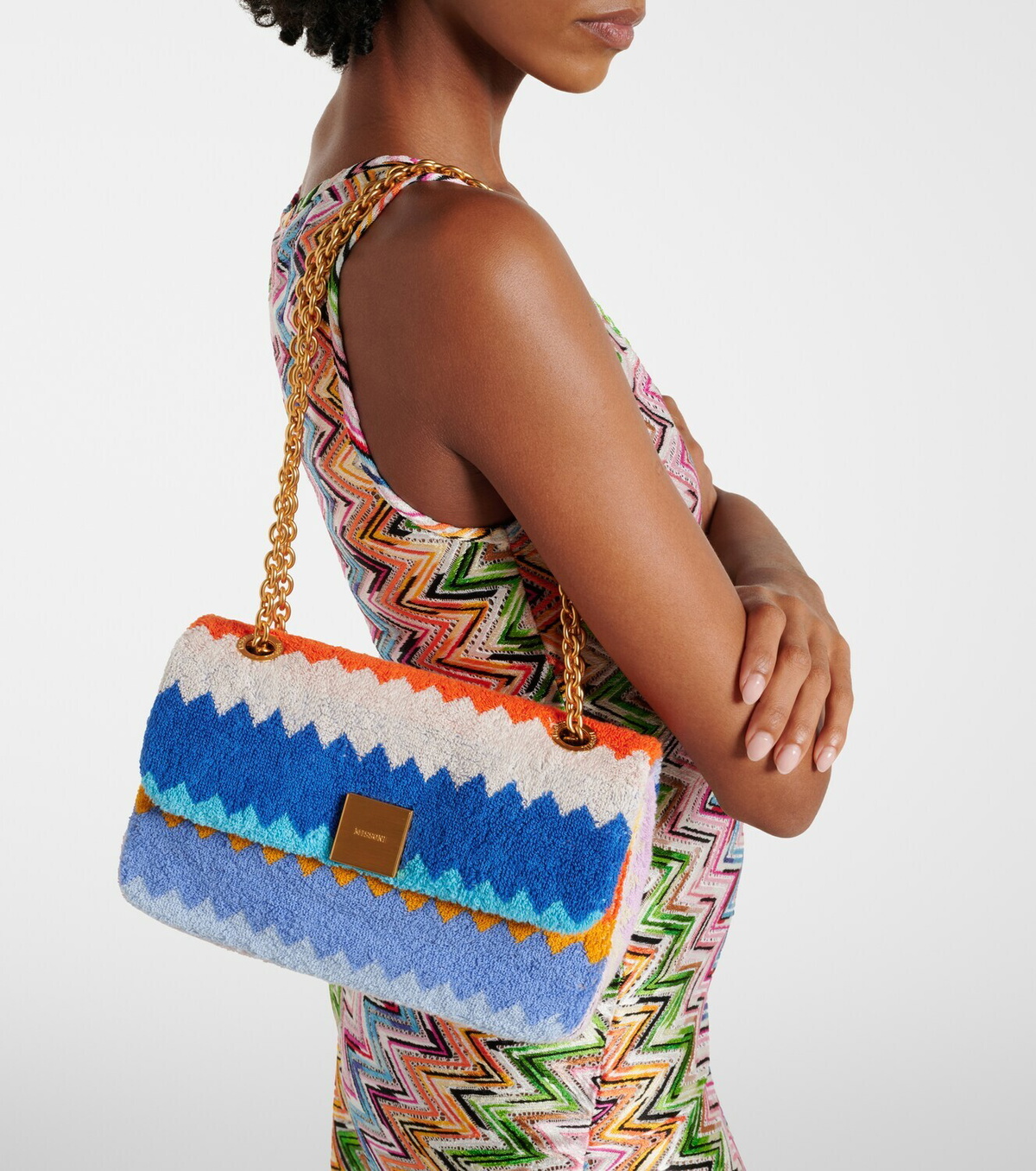 Missoni Zigzag Small shoulder bag