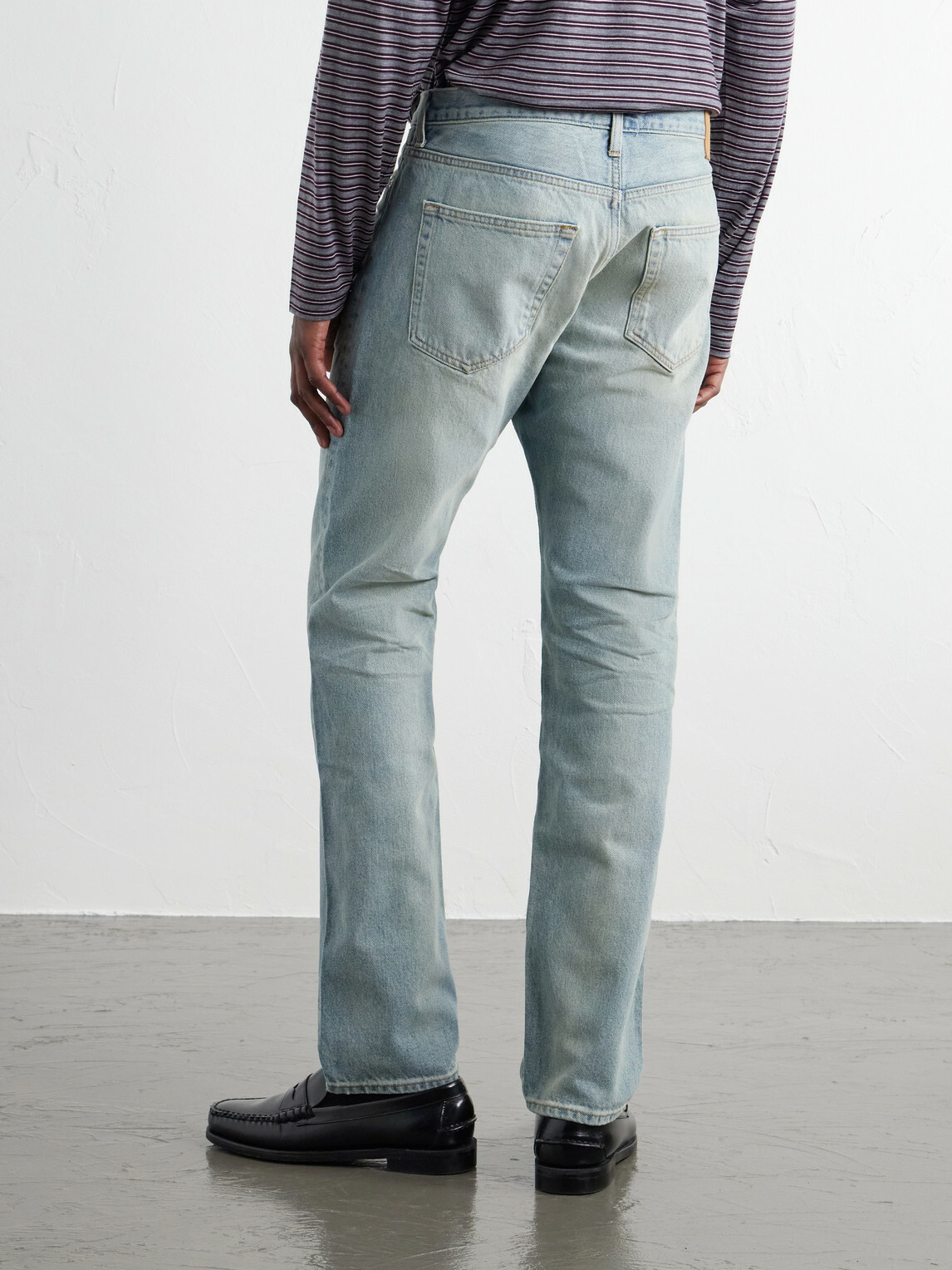 John Elliott - Straight-Leg Jeans - Blue