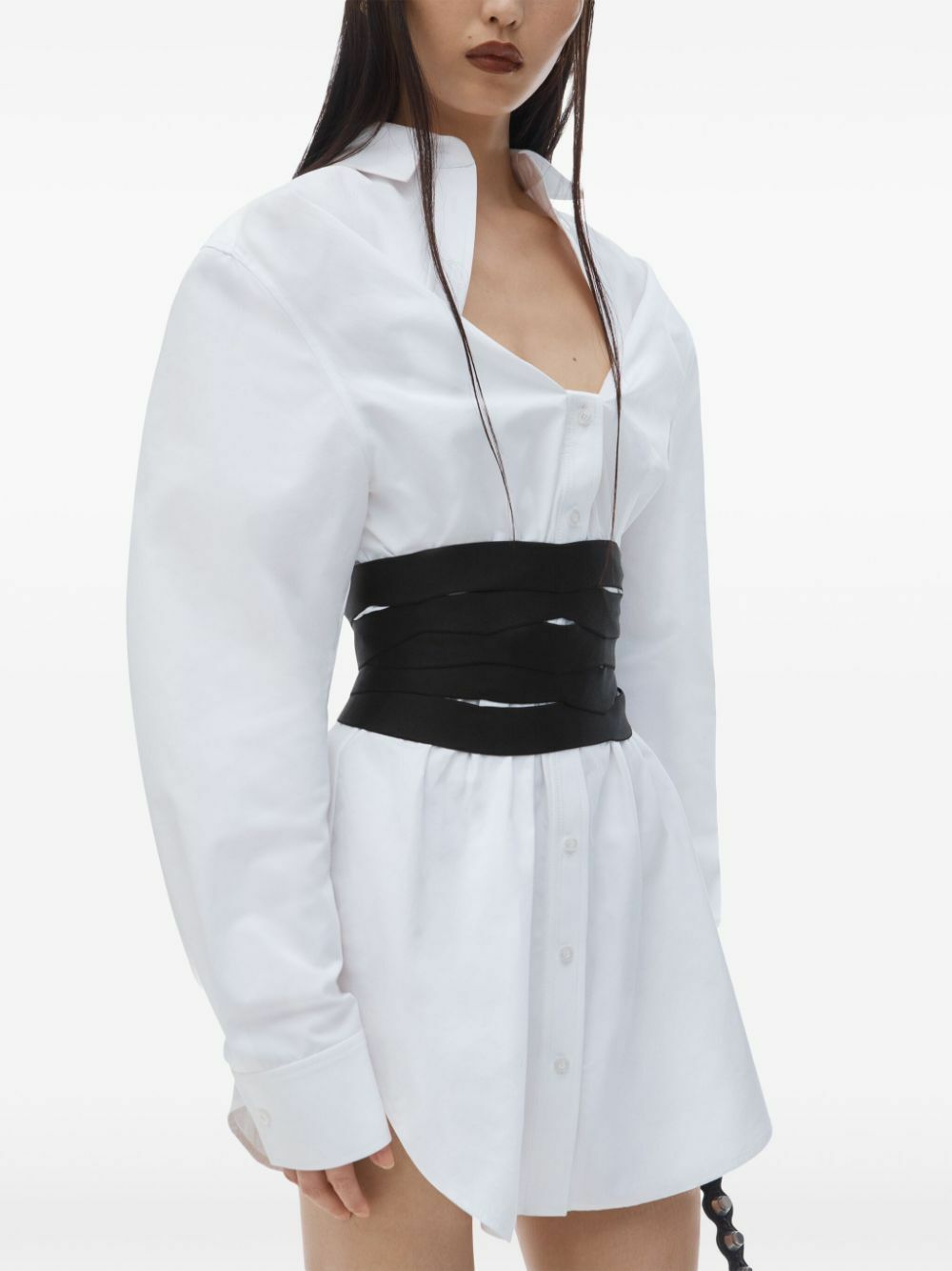 Alexander Wang Deconstructed Mini Dress