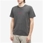 Carne Bollente Men's The Queen's Choice T-Shirt in Washed Black