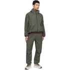 The North Face Khaki TNF Red Box Packable Wind Pants