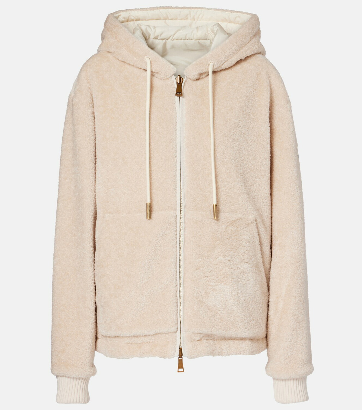 Moncler Terry zip-up hoodie