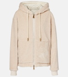 Moncler Terry zip-up hoodie