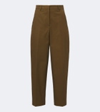 Altuzarra Bix cotton tapered pants