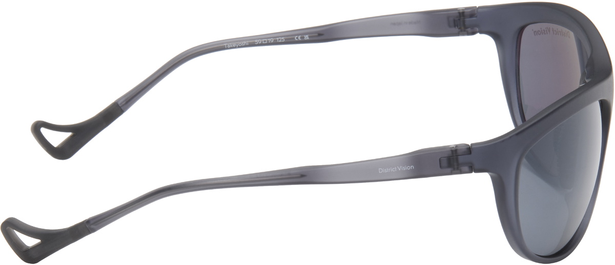 District Vision Black Takeyoshi Altitude Master Sunglasses