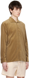 AURALEE Khaki Finx Shirt