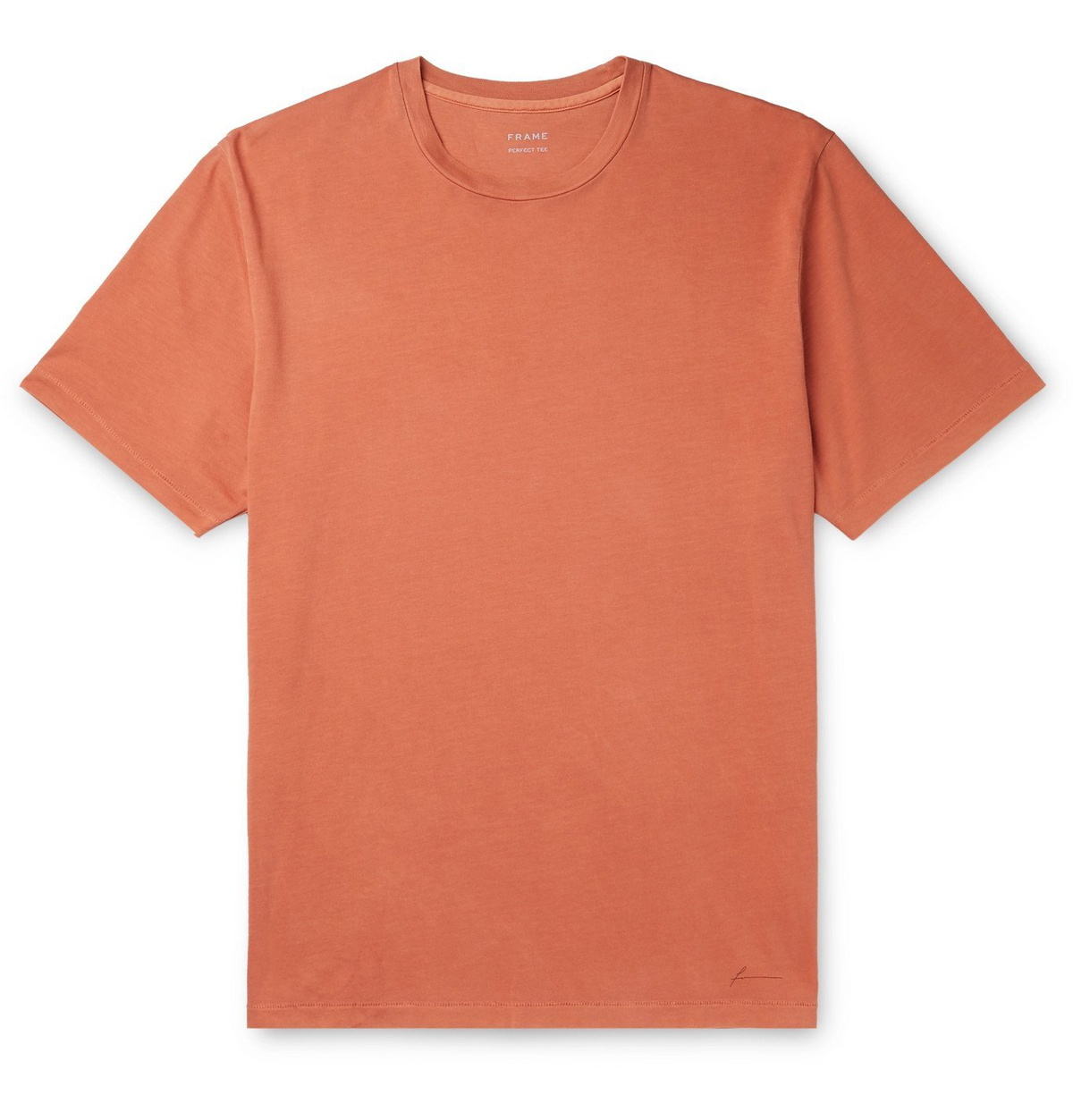 The Perfect Tee - Orange