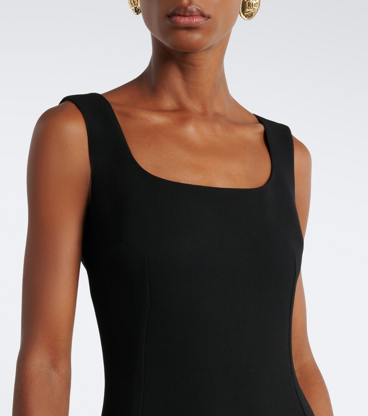 Dolce&Gabbana Virgin wool midi dress