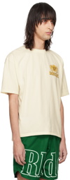 Rhude Off-White Cresta Cigar T-Shirt