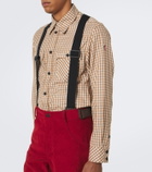 Moncler Grenoble Cotton corduroy ski pants