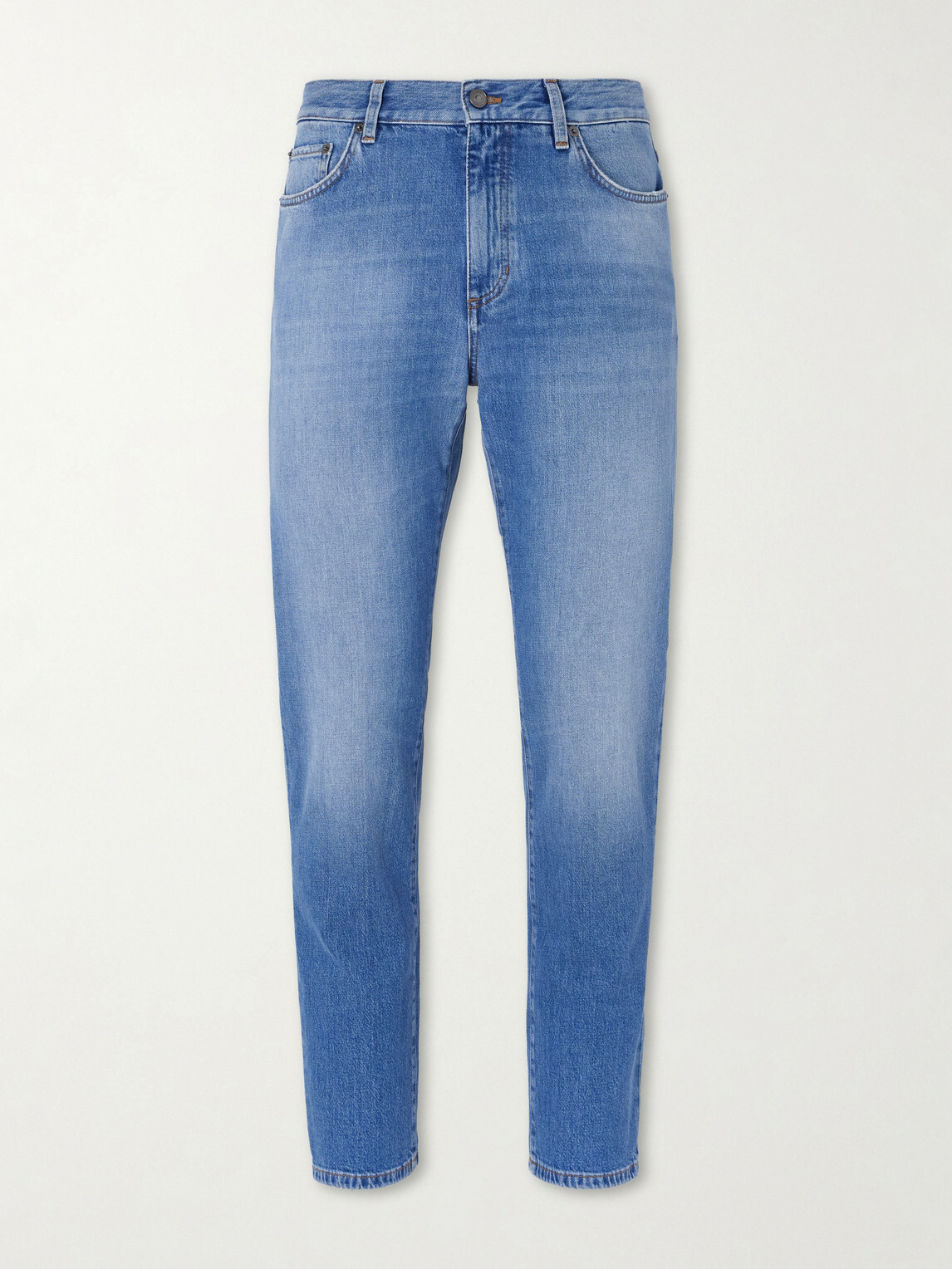 Zegna - Vintage House Straight-Leg Jeans - Blue