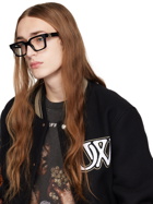 Off-White Black Style 21 Glasses