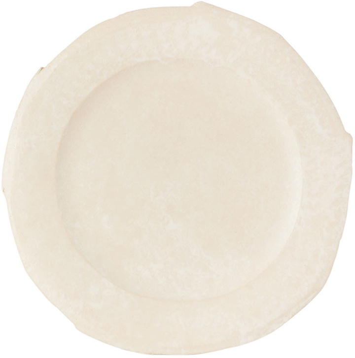 Photo: Yellow Nose Studio White Moon Dinner Plate