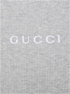GUCCI Cotton Blend Tank Top with Web