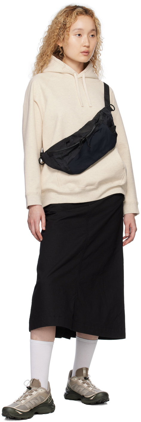 Snow Peak Black X-Pac Waist Pouch