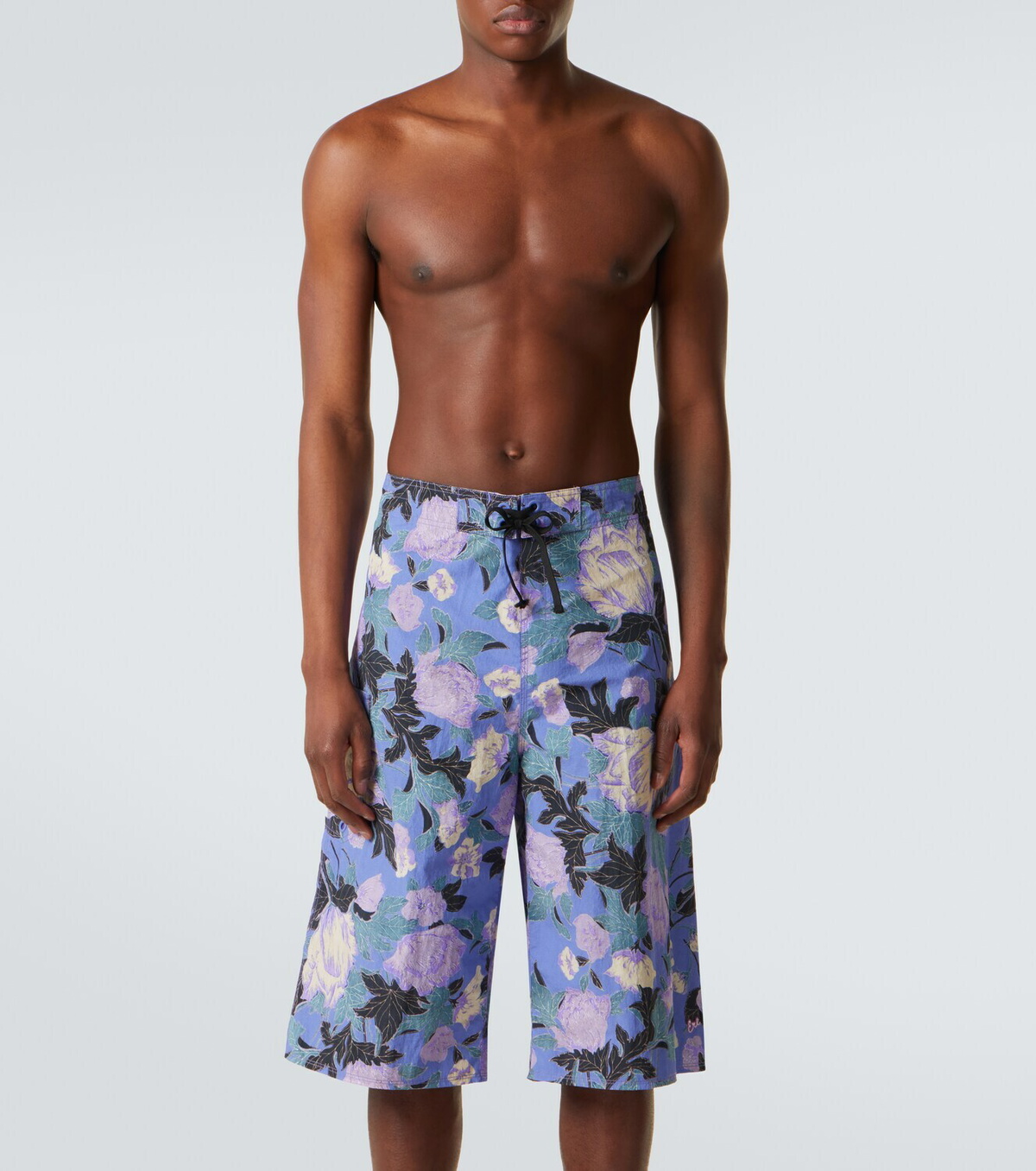 ERL Floral swim shorts