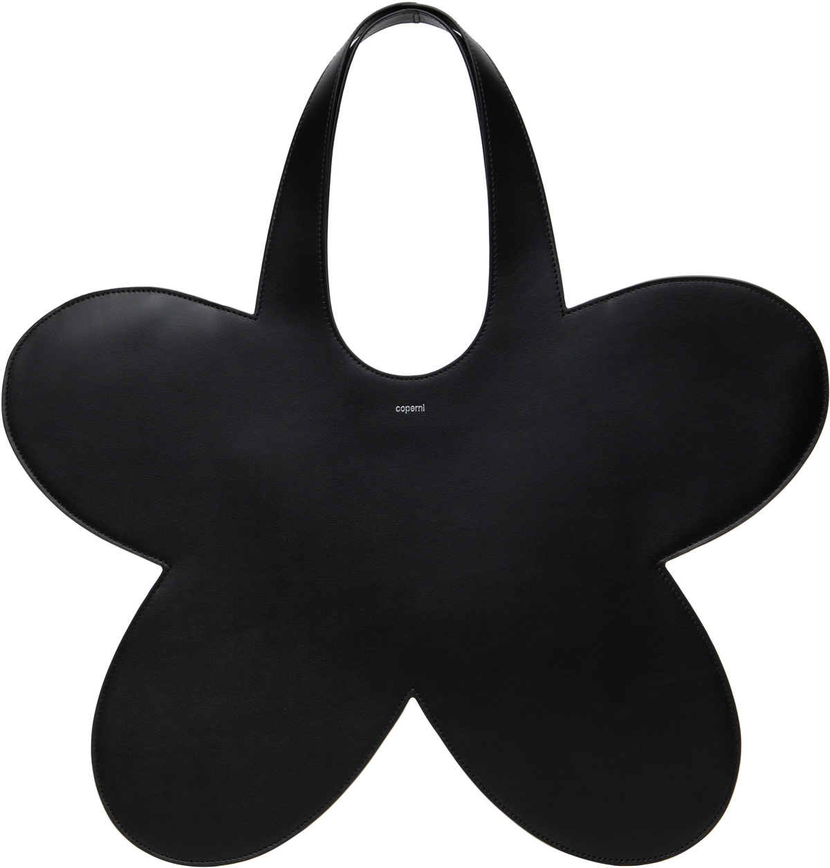 Coperni Black Flower Tote