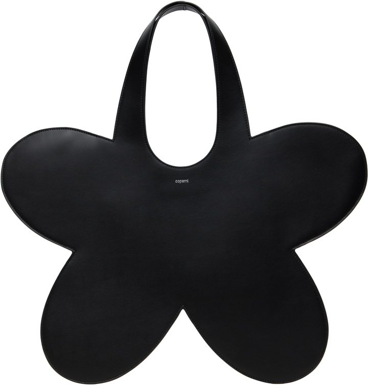 Photo: Coperni Black Flower Tote
