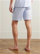 Polo Ralph Lauren - Straight-Leg Stretch Modal and Cotton-Blend Jersey Pyjama Shorts - Blue