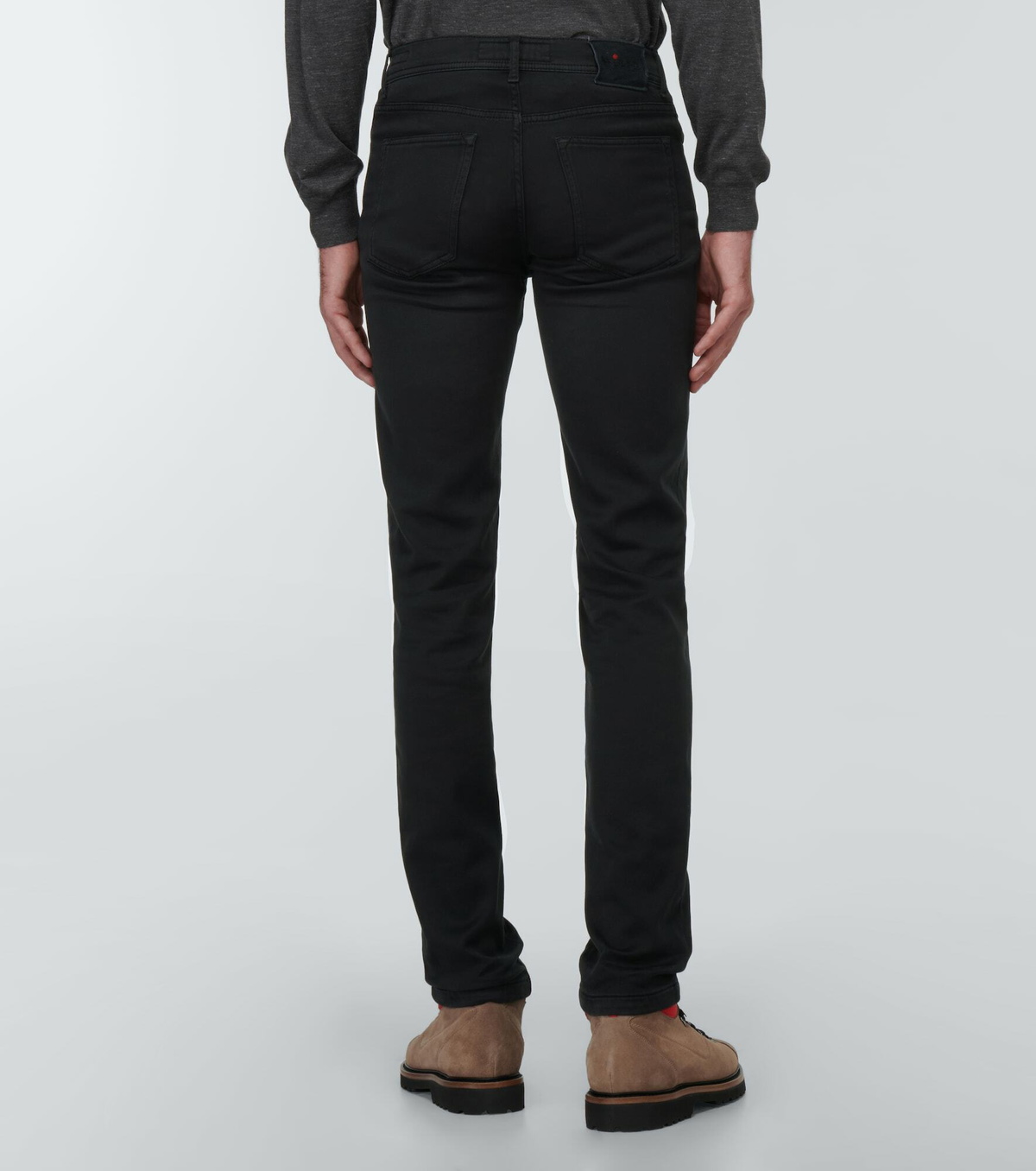 Kiton - Mid-rise slim-fit jeans Kiton