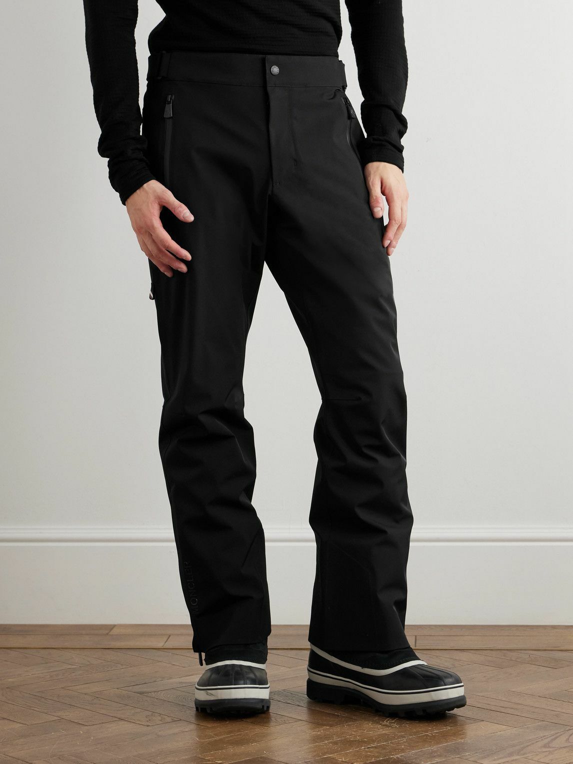 Moncler Grenoble - Straight-Leg Padded Ski Pants - Black