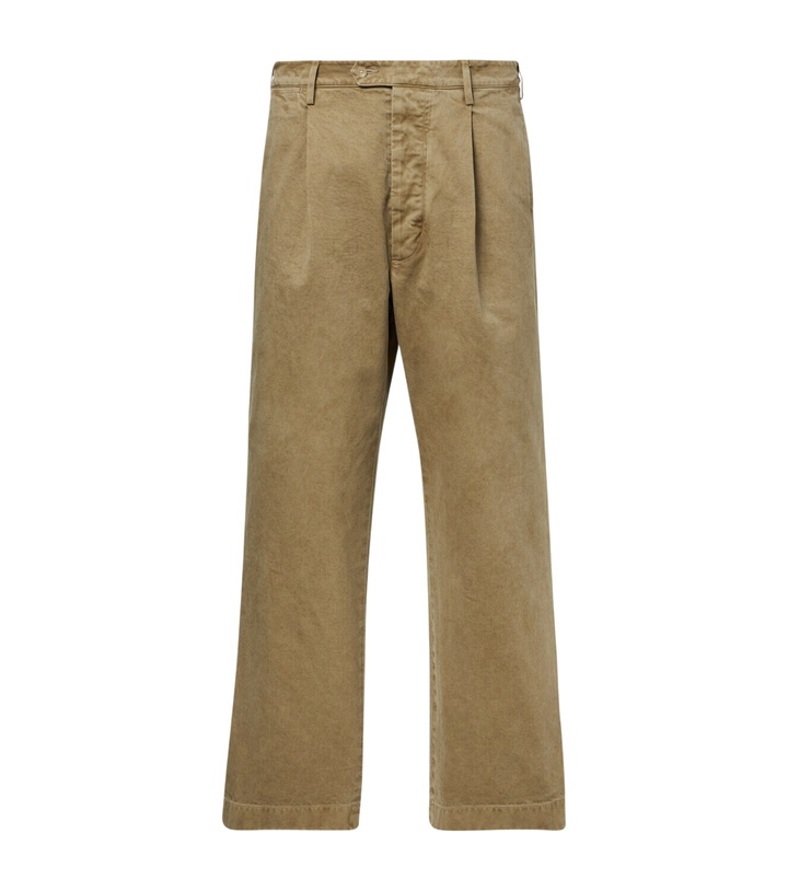 Photo: Auralee Cotton chinos