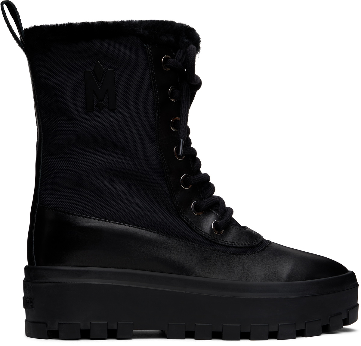 MACKAGE White Conquer Boots Mackage